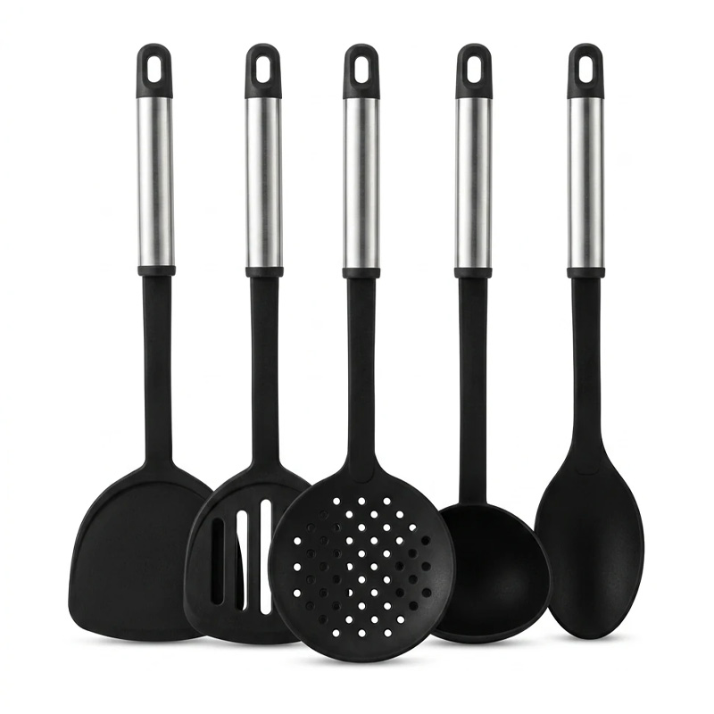 سرویس کفگیر و ملاقه 5 پارچه مدل KitchenMate