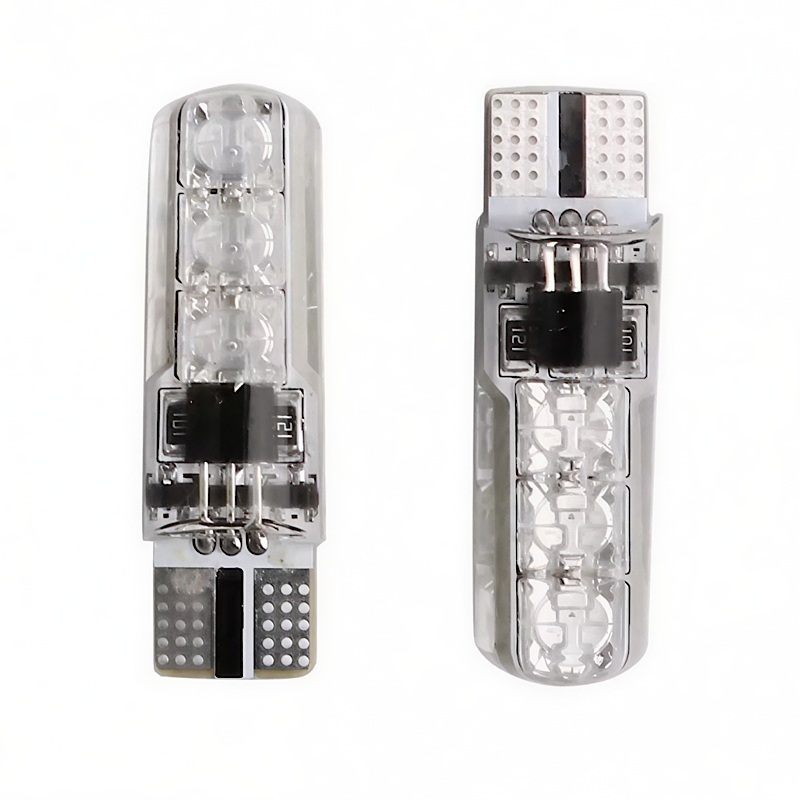 چراغ خودرو مولتی کالر ریموت دار مدل LED بسته 2 عددی