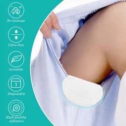 پد عرق گیر زیر بغل وارداتی بسته 10 عددی