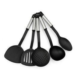 سرویس کفگیر و ملاقه 5 پارچه مدل KitchenMate