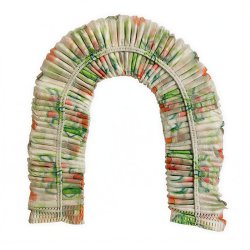 روبالشتی یکبار مصرف بسته 10 عددی