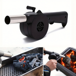 فن بادبزن دستی باربیکیو