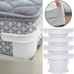 نگهدارنده ملحفه و روتختی حرفه ای بسته 4 عددی