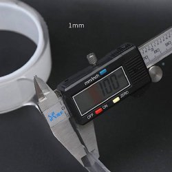 چسب دوطرفه ژله ای 3 سانتی شفاف طول 3 متری