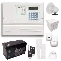 پکیچ دزدگیر دژبان آریوسیس (مناسب خانه حیاط‌دار، ویلا، باغ و طلافروشی)