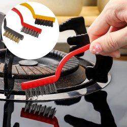 بسته 3 عددی برس سیمی تمیز کننده سطوح