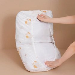 روبالشتی یکبار مصرف بسته 10 عددی