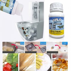 پودر لوله و چاه باز کن همه کاره مدل Value Pack