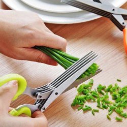 قیچی چند تیغه برش سبزیجات